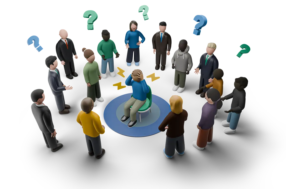 3D illustration of third party and transaction due diligence delivered through CyPro Labs