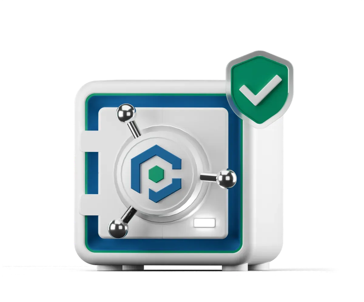 3D illustration of the principles CyPro Labs is run under