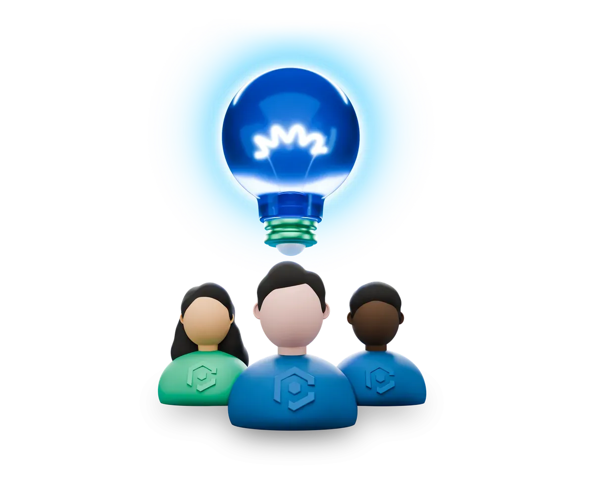 3D illustration of advisory and bid support delivered through CyPro Labs