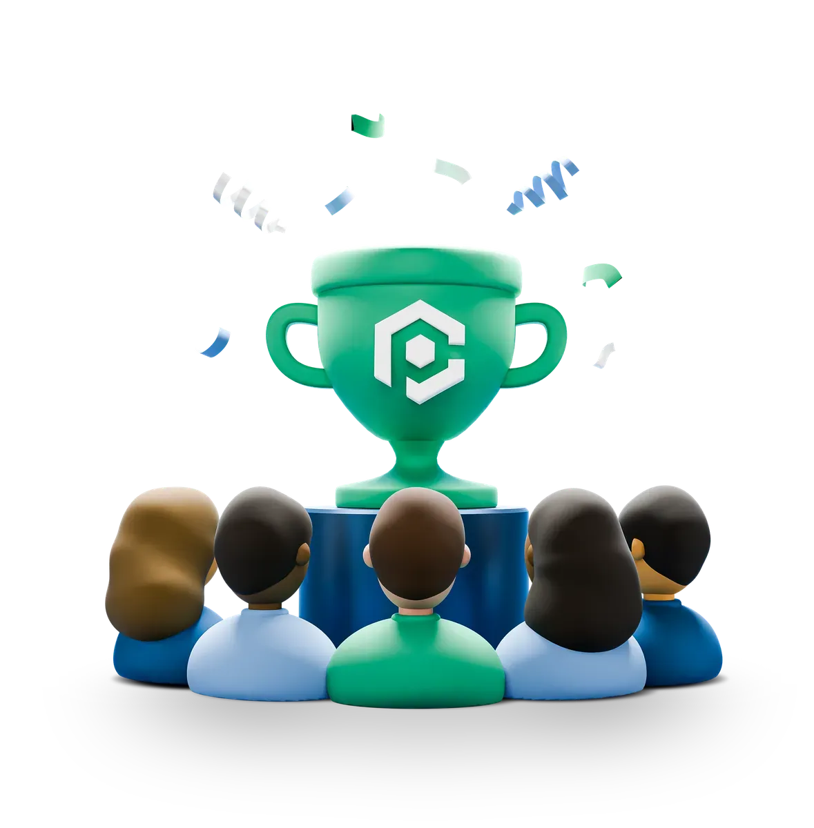 3D illustration of the CyPro consultants behind Labs