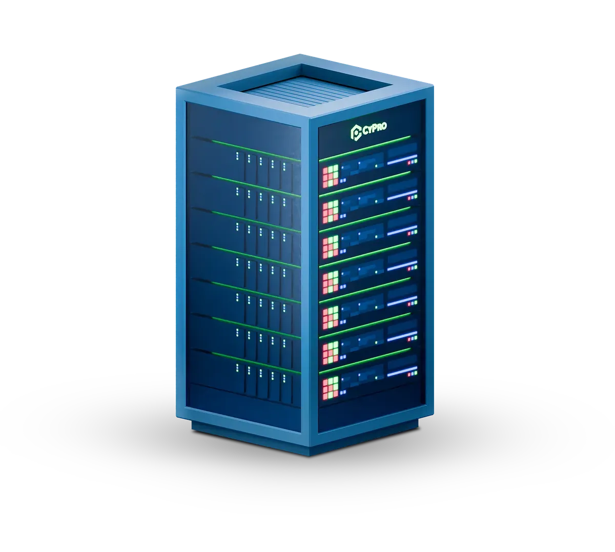 3D illustration of frequently asked questions about CyPro Labs